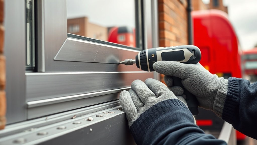 Aluminium Window Repair Olney