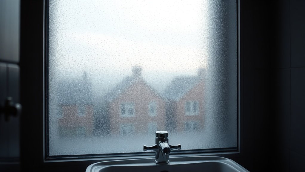 Bathroom Frosted Glass Olney