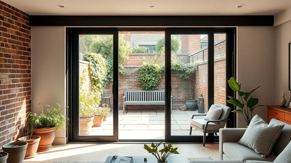 Bifold Wall to Garden Olney