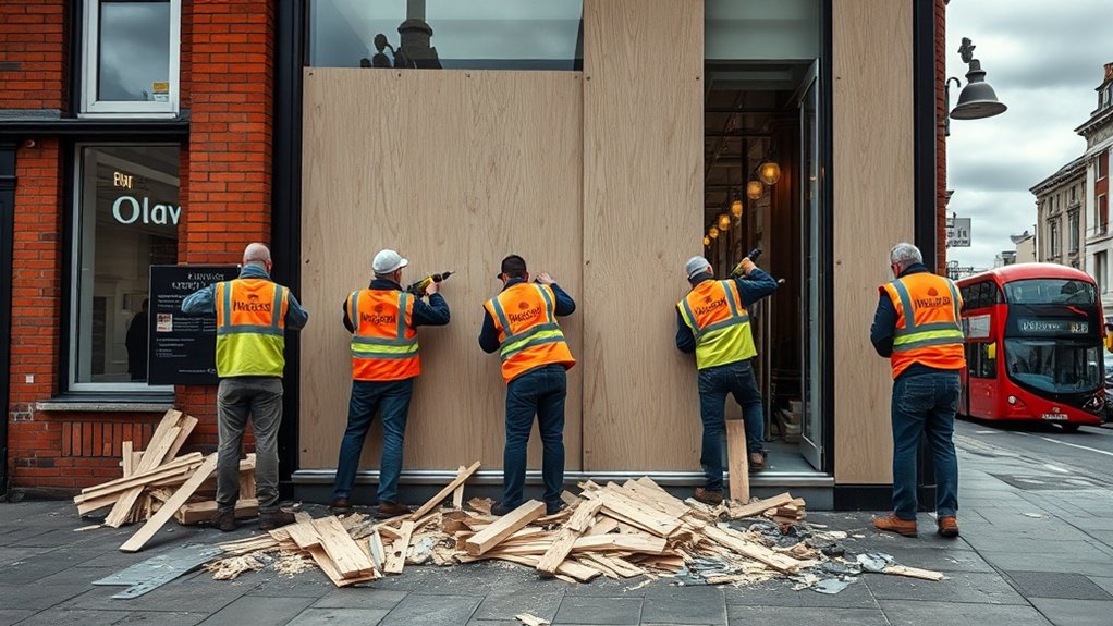 Boarding Up Security Olney