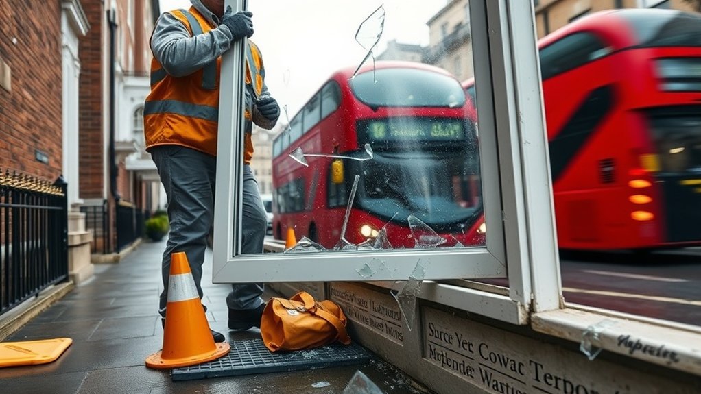 Broken Glass Replacement Olney