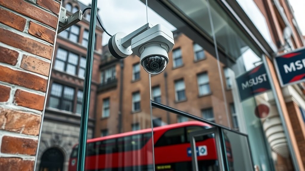CCTV Compatible Glazing Olney