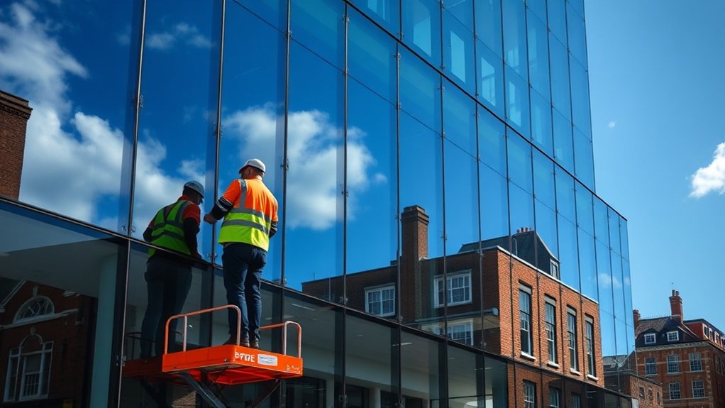 Commercial Glazing Emberton