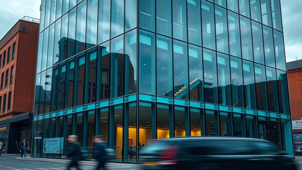 Commercial Glazing Weston Underwood