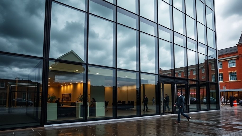 Commercial Glazing Ravenstone