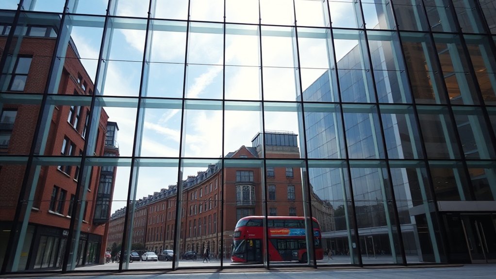 Curtain Wall Glazing Olney