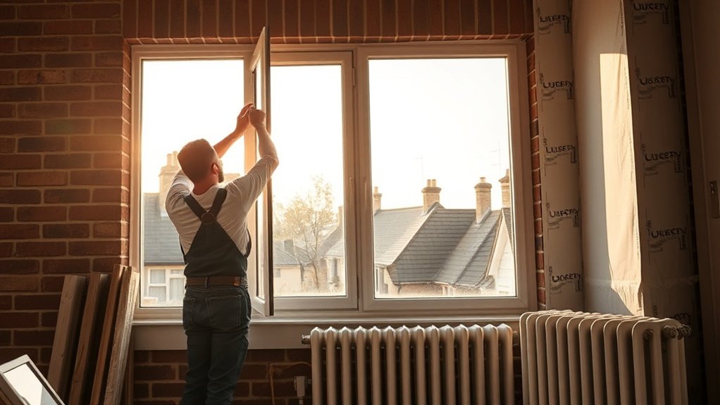 Energy Saving Window Upgrade Olney