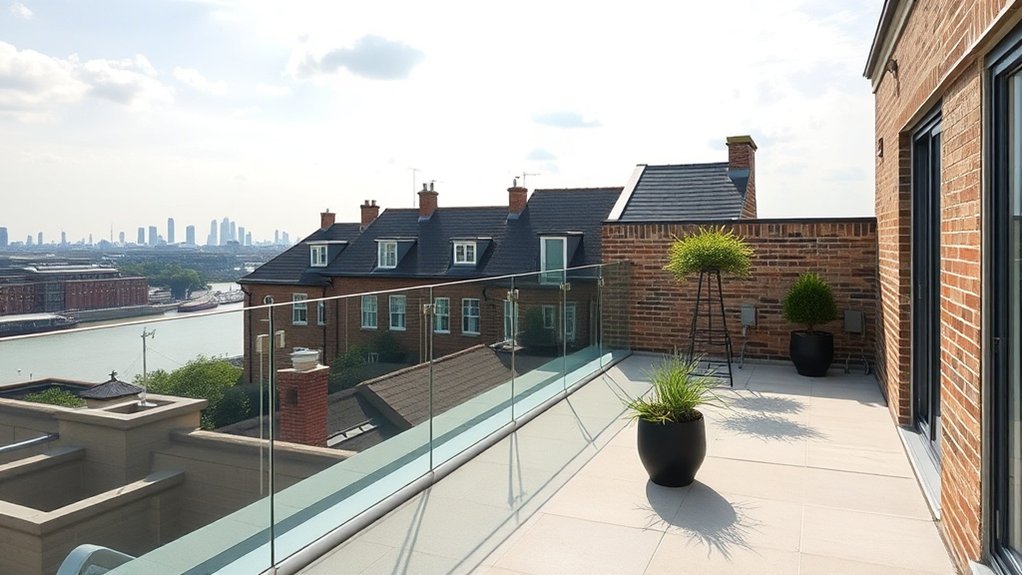 Frameless Glass Balustrades Olney