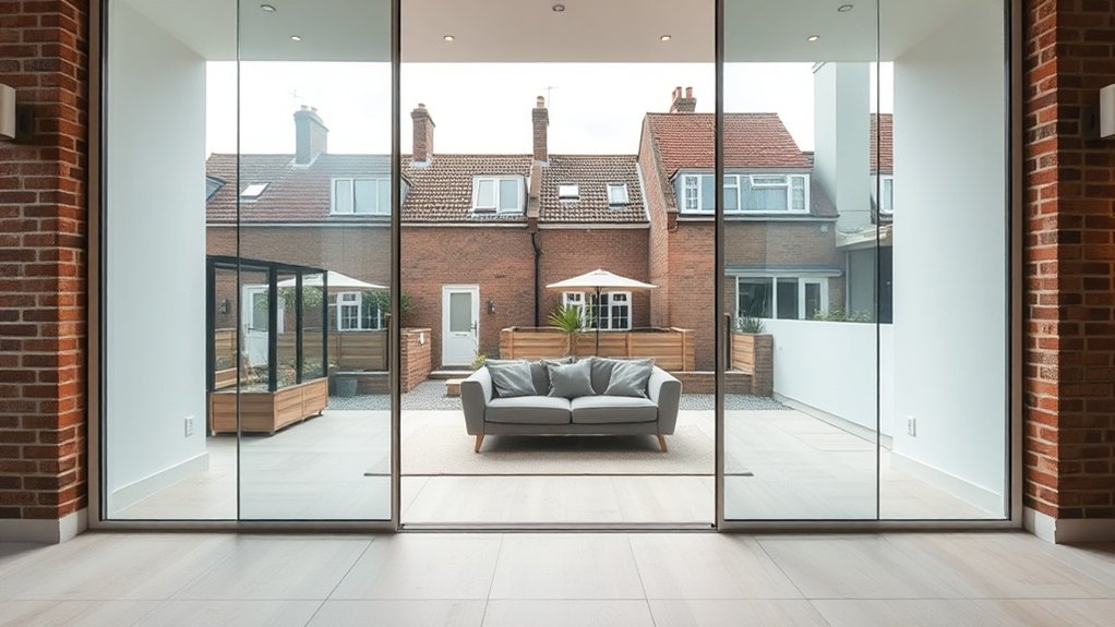 Frameless Glass Doors Olney