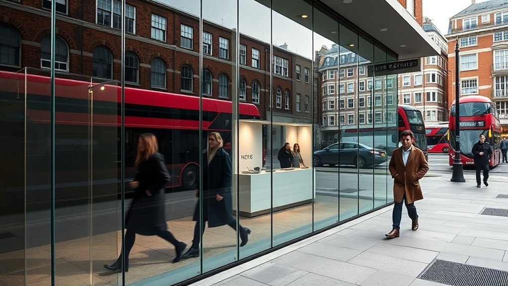 Frameless Glass Shop Fronts Olney