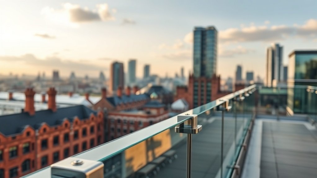 Glass Balustrades Weston Underwood