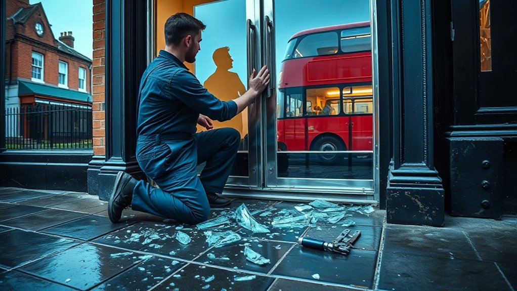 Glass Door Repair Olney