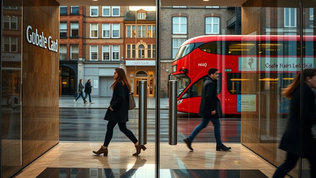 Glass Doors Emberton