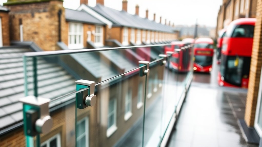 Glass Railing Installation Olney
