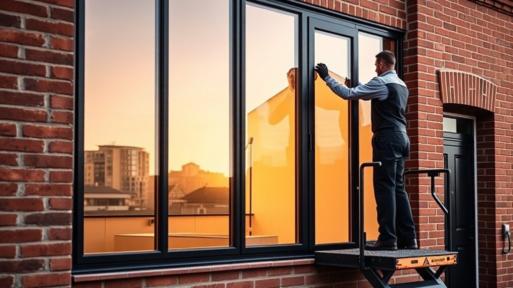 Glazier in Ravenstone