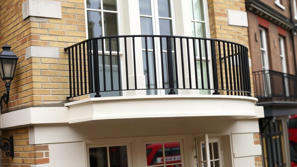 Juliet Balcony Installation Olney
