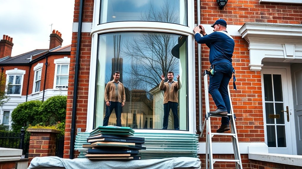 Landlord Glazing Services Olney