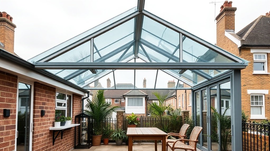 Lean-To Glazing Olney