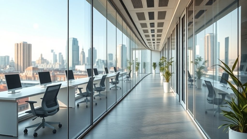 Office Glazing Olney