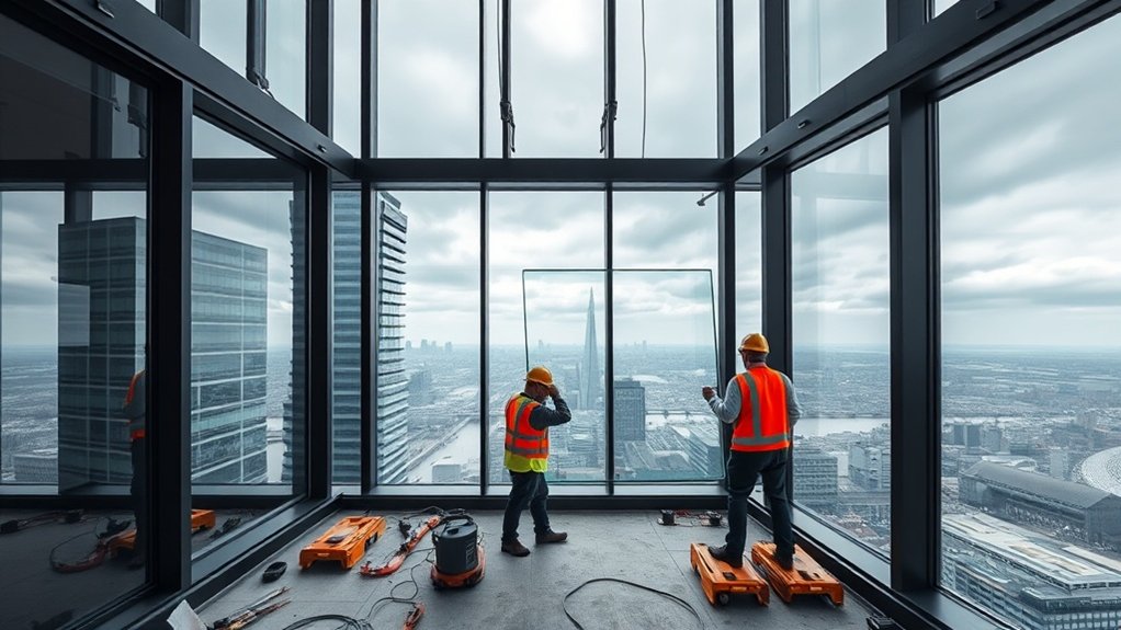 Office Window Installation Olney