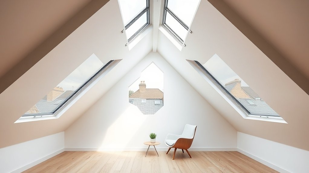 Pitched Roof Skylights Olney
