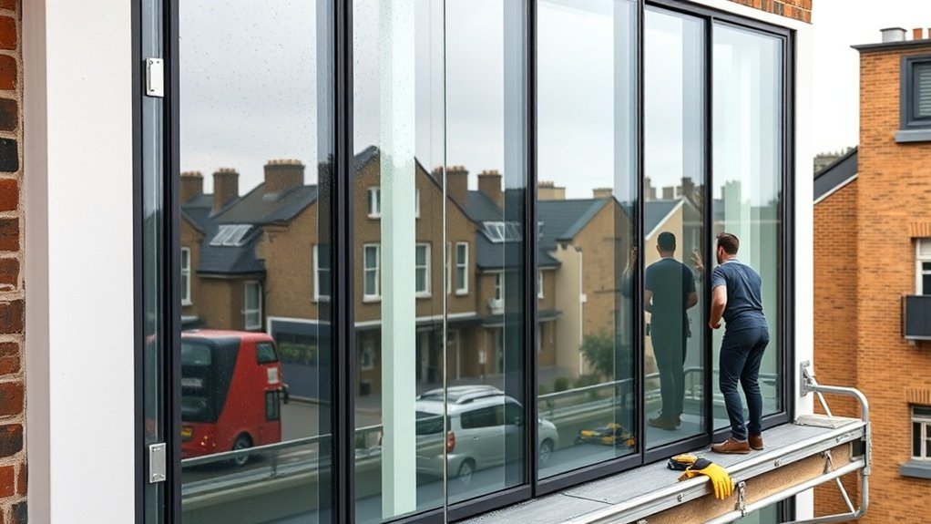 Polycarbonate to Glass Conversion Olney