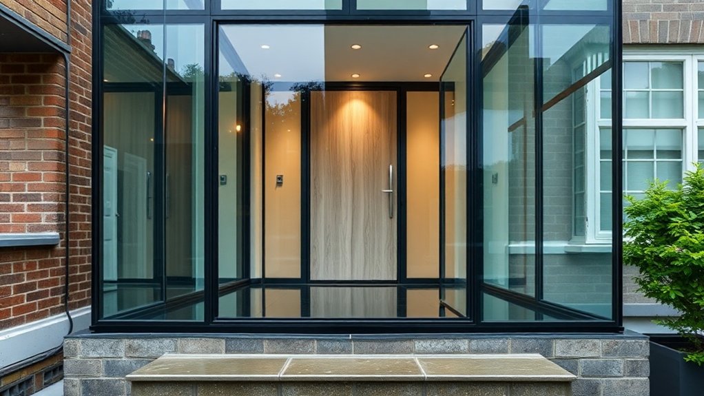 Porch Glazing Olney