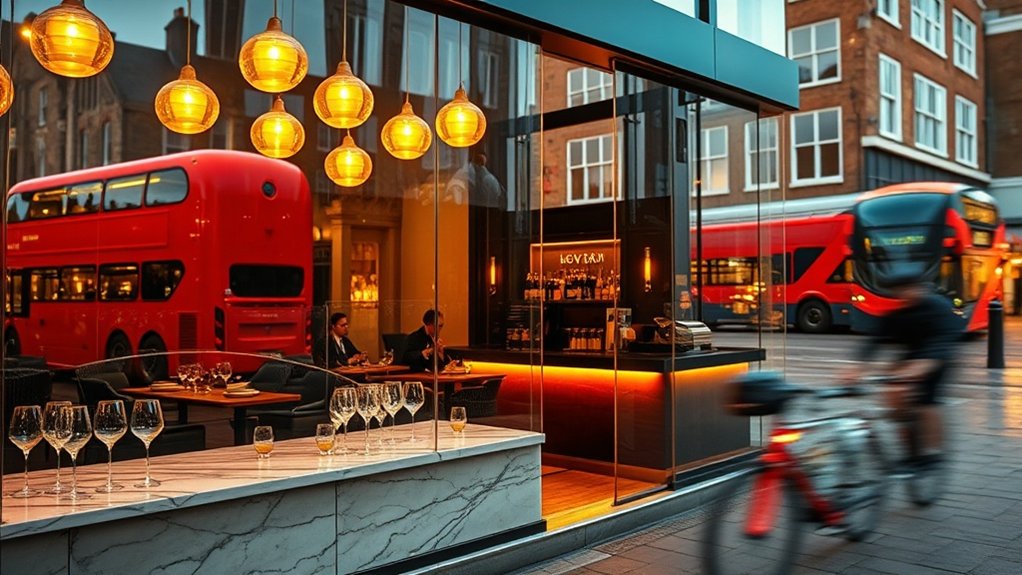 Restaurant Glazing Olney