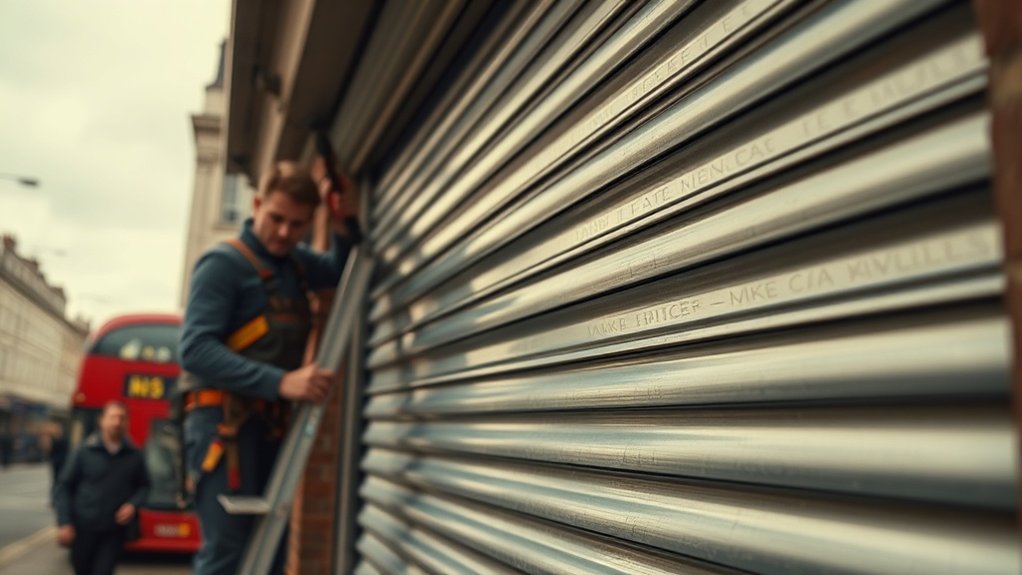 Roller Shutter Installation Olney