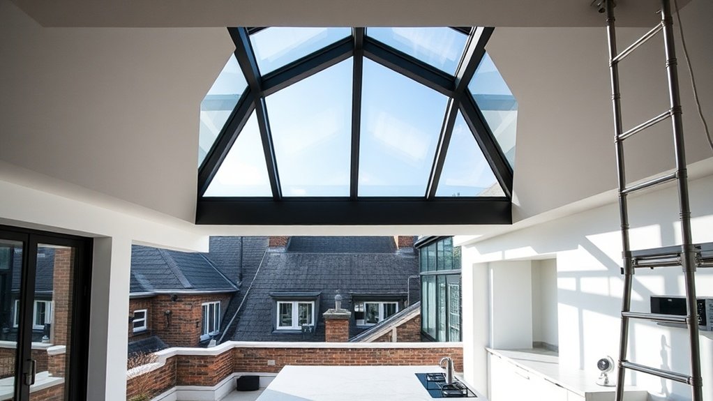 Roof Lantern Installation Olney
