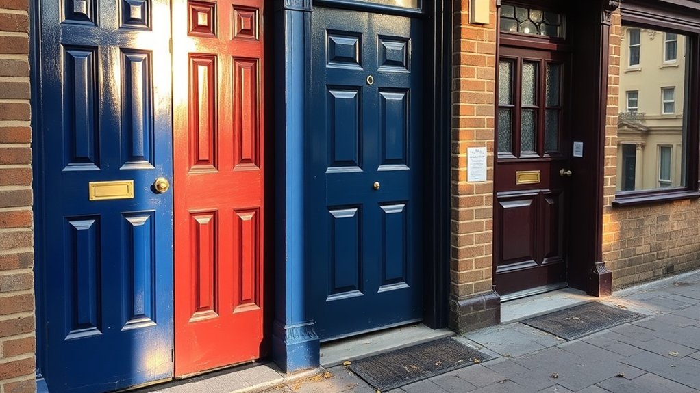 Shop Front Doors Olney