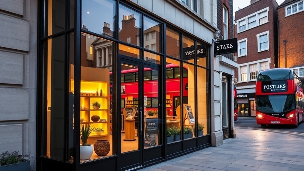 Shop Front Replacement Olney