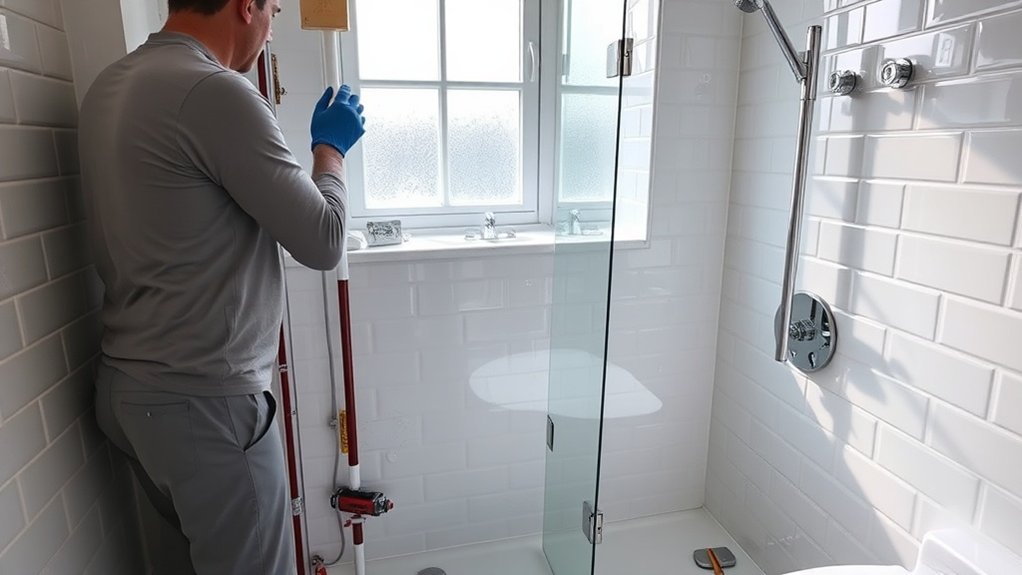 Shower Screen Replacement Olney