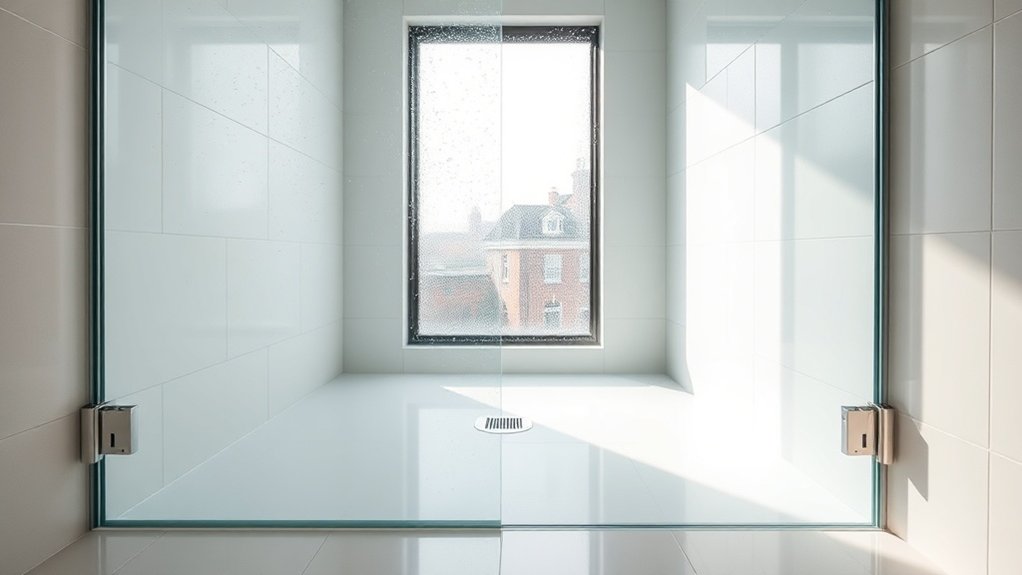 Shower Screens Clifton Reynes