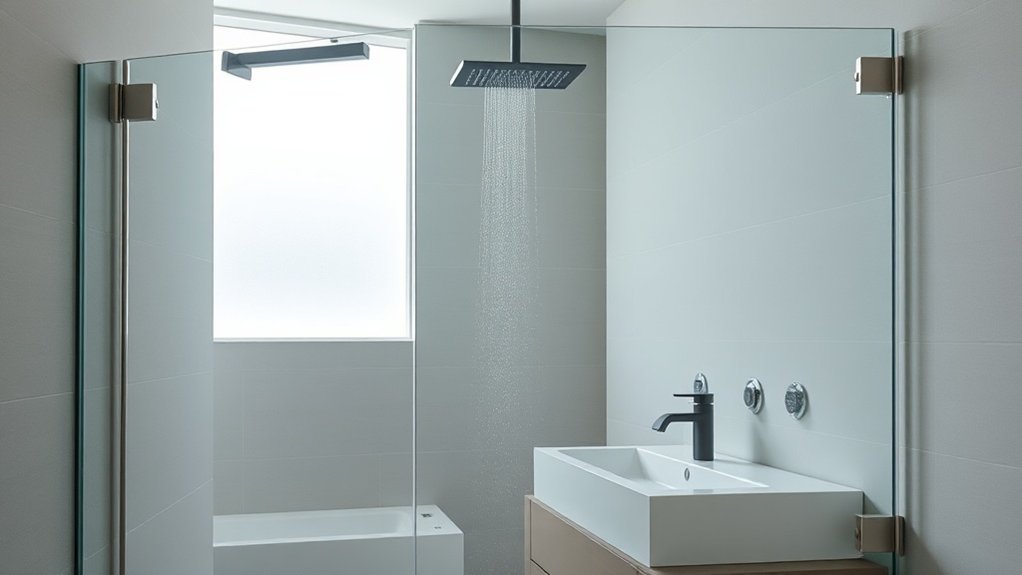 Shower Screens Lavendon
