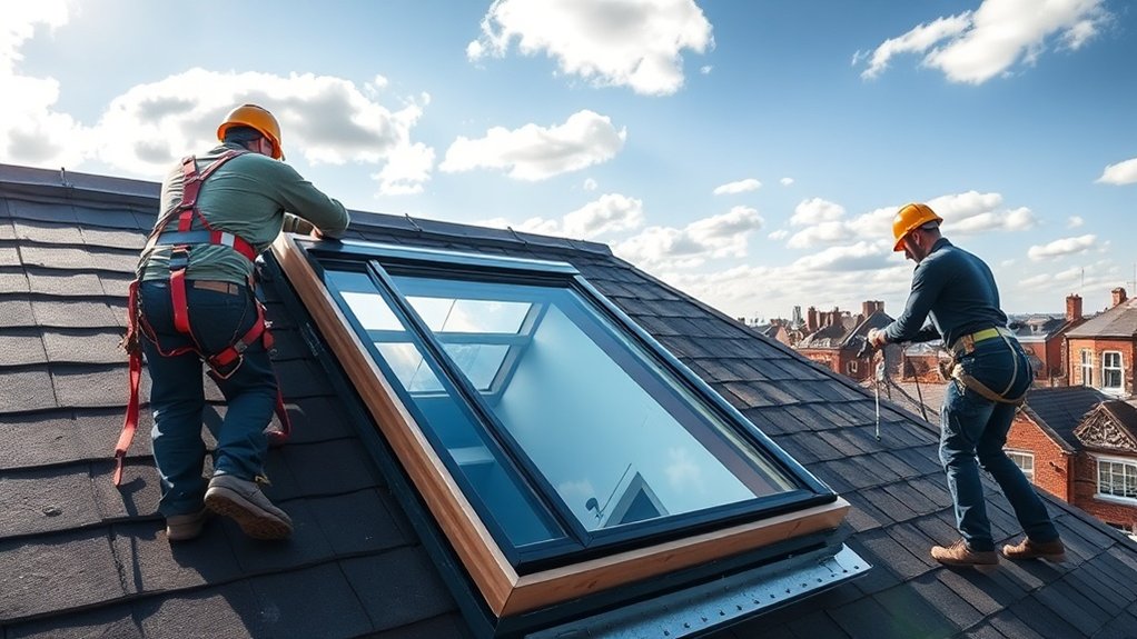 Skylight Installation Emberton