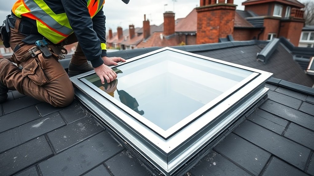 Skylight Installation Weston Underwood