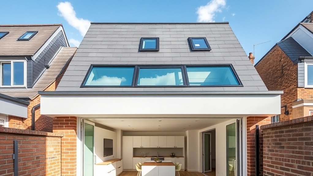 Solid Roof Glazing Olney