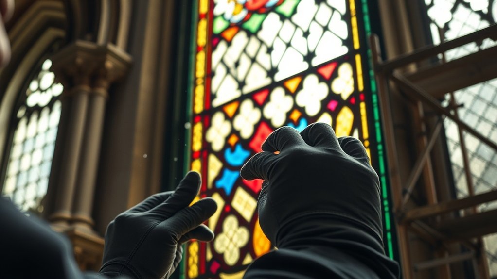 Stained Glass Repair Olney