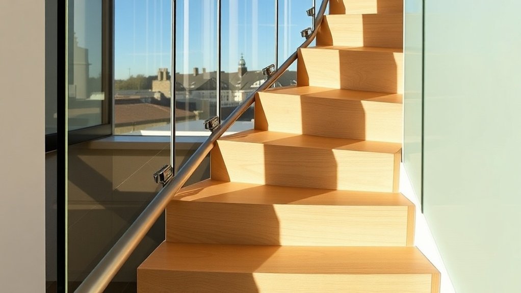 Staircase Glass Panels Olney