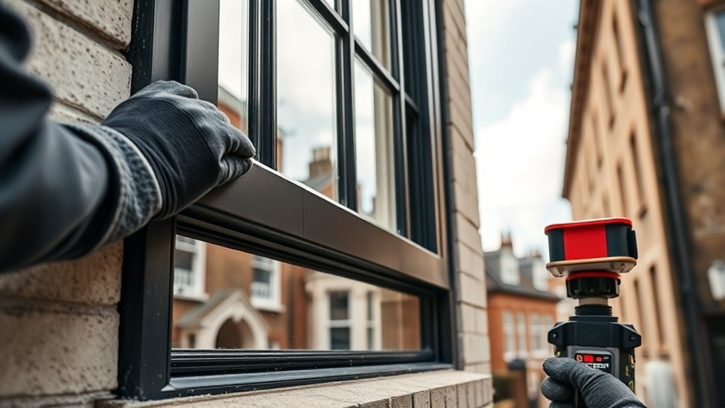 Steel Window Installation Olney