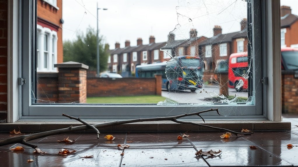 Storm Damage Glazing Olney