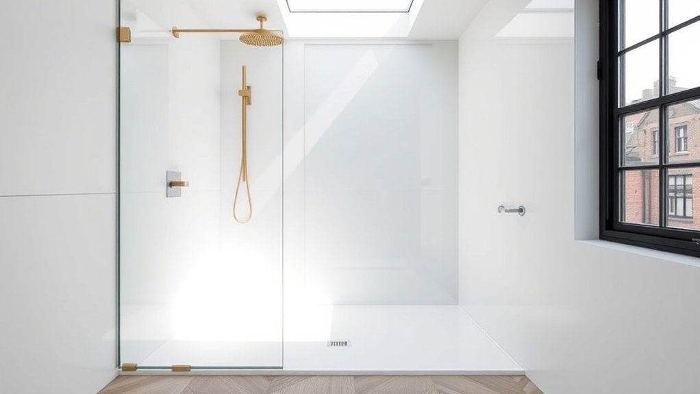 Walk-In Shower Screens Olney