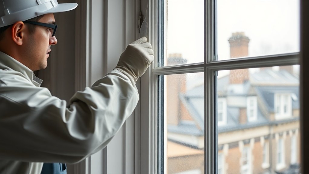 Window Draught Proofing Olney