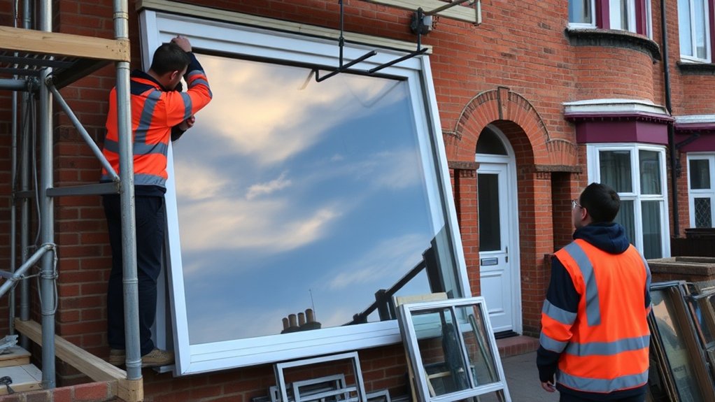Window Installation Emberton