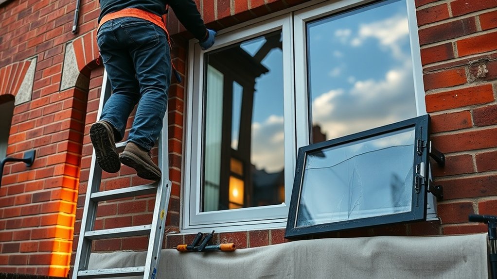 Window Repair Lavendon