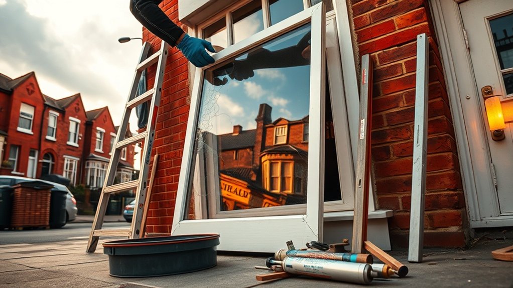 Window Repair Weston Underwood