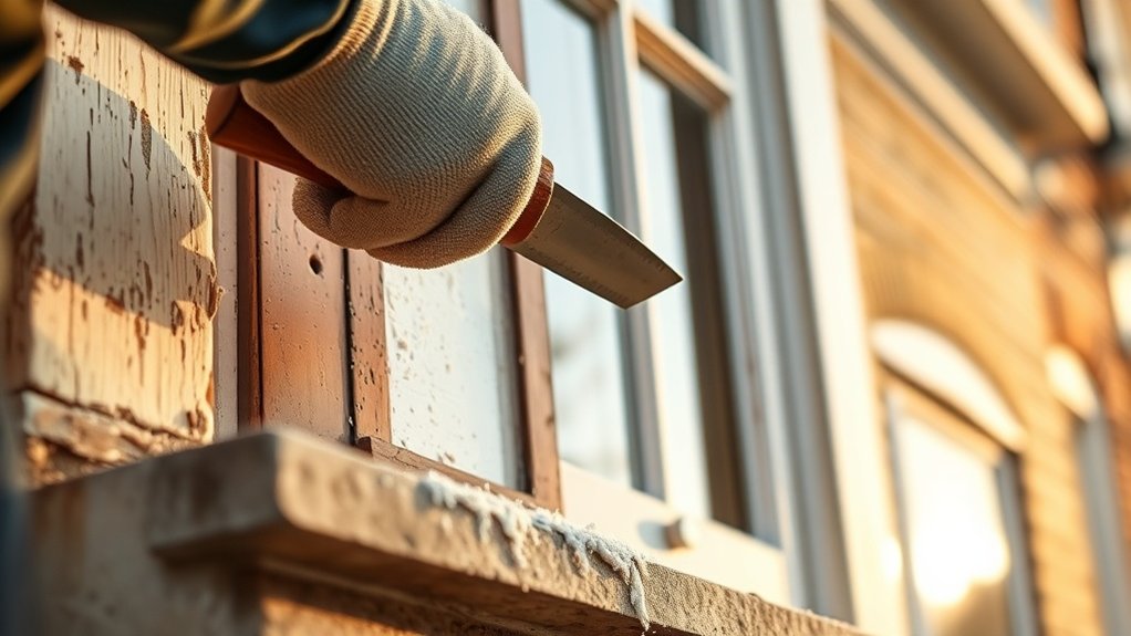 Wooden Window Repair Olney